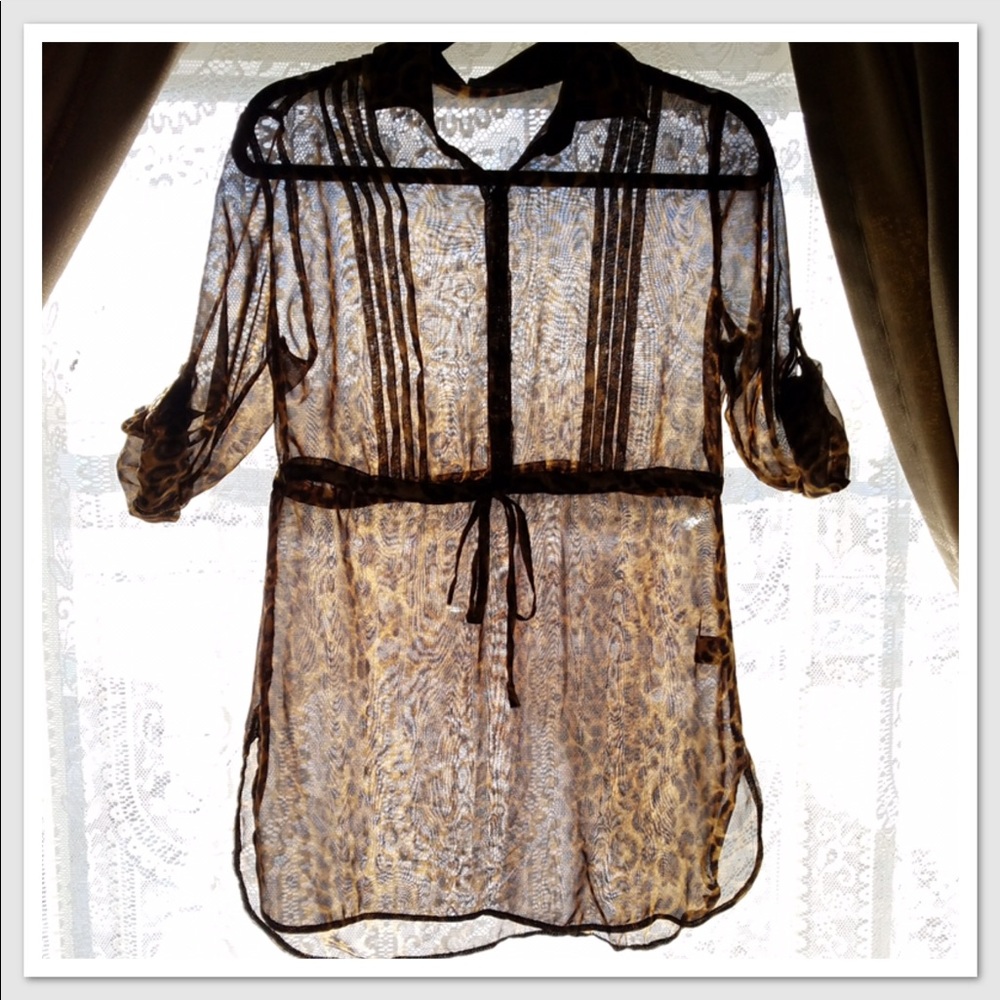 🌟Leopard Top!